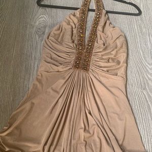 Halter Sky Dress